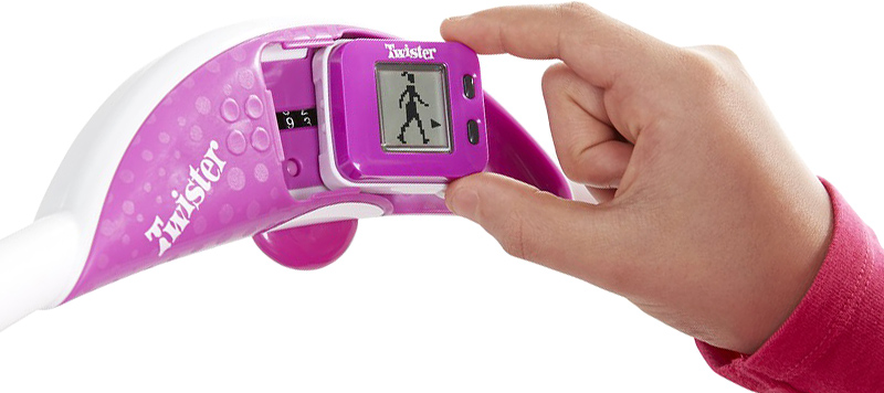 Illustration for article titled Skip-It and Twister Now Work With a Kid-Friendly Fitness Tracker